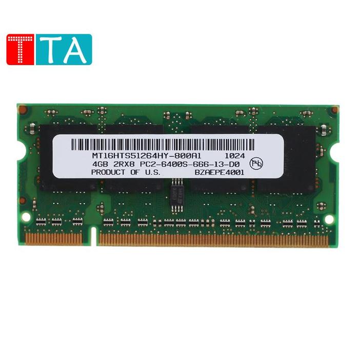 Jual Ram DDR2 4GB 800Mhz PC2 6400 Untuk Intel AMD Laptop Memory PW