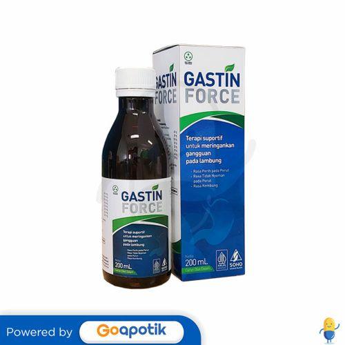 Gambar GASTIN FORCE SYRUP 200 ML dari Apotek Kalilicin by GoApotik undefined Tokopedia