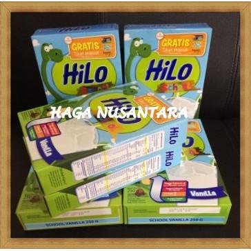 Gambar AW37 Susu Hilo School Vanilla 250 g | Hi Lo School Vanila 250gr dari ANTING Panjang931 undefined Tokopedia