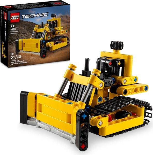 Gambar Lego Technic 42163 Heavy-Duty Bulldozer dari Oppo galax undefined Tokopedia