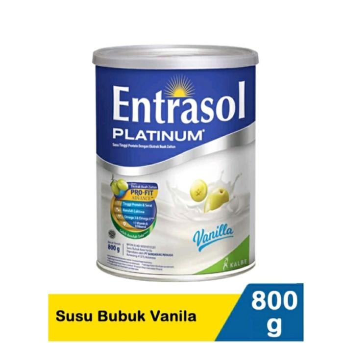 Gambar Spirit!! entrasol platinum 800gr 2024 dari markuah10 undefined Tokopedia