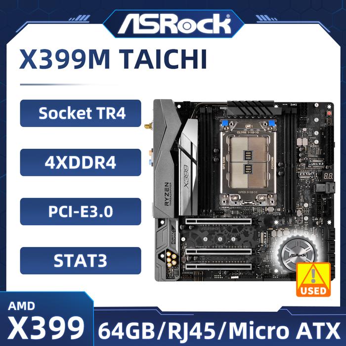 X399 Taichi X399 Cpu Jual AMD X399 Motherboard ASRock X399M Taichi
