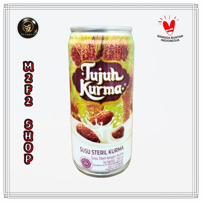 Gambar Spirit!! Susu Steril Tujuh Kurma Kaleng | Can - 200 ml (Harga 7 Pcs) dari darkoah1876 undefined Tokopedia