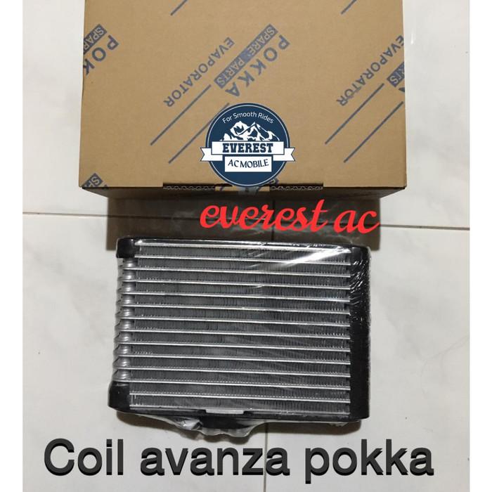 Gambar READY Evaporator evap Cooling Coil Ac Mobil Avanza Xenia POKKA dari Barges undefined Tokopedia