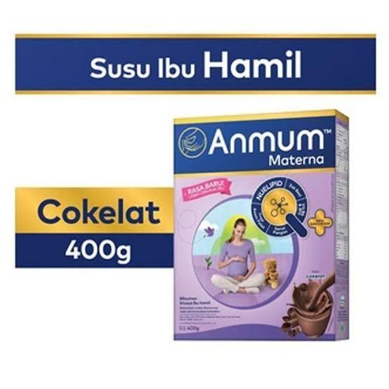 Gambar 1zy Anmum Materna Cokelat 400 Gr Susu Ibu Hamil Yogyakarta dari bikang giung115 undefined Tokopedia