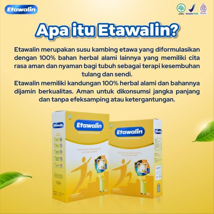 Gambar AW37 Etawalin Susu Kambing Etawa Untuk Nyeri Sendi & Pegal Linu 1 Box dari ANTING Panjang931 undefined Tokopedia