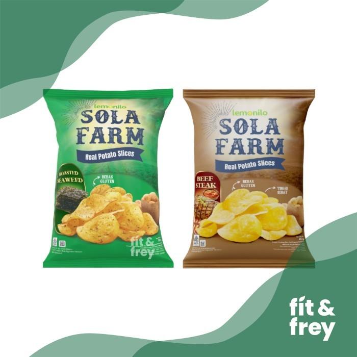 Gambar Favorite| LEMONILO Sola Farm 45g - Keripik Kentang - Potato Chips dari Haikalramdan77 undefined Tokopedia