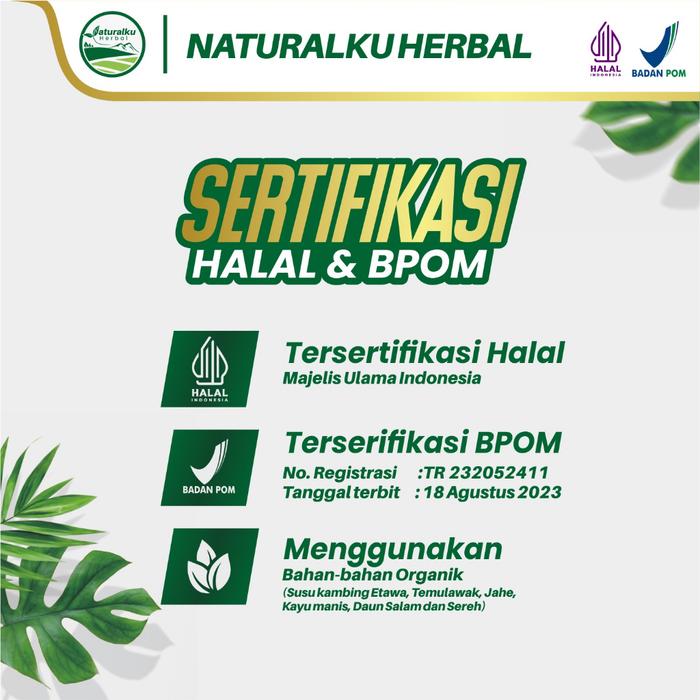 Gambar Etawalin - Susu Kambing Etawa Sembuhkan Rematik Asam Urat Syaraf Kejepit Original 100% Alami dari Little Loves 2 undefined Tokopedia