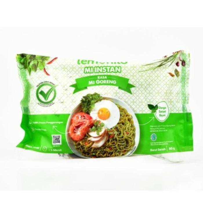 Gambar COME!! MIE INSTAN MI GORENG LEMONILO 80 GR MIE SEHAT NON FRIED dari mahrozan14 undefined Tokopedia