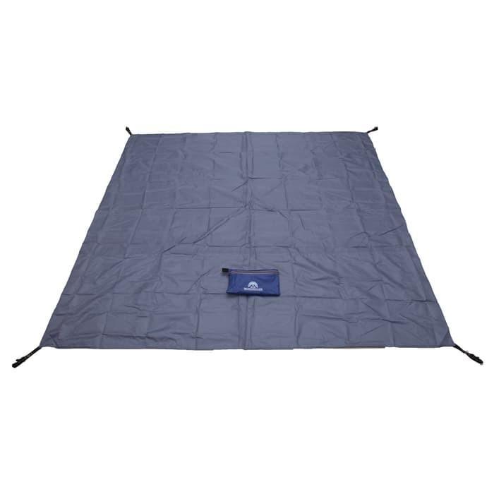 Gambar Footprint Camping Alas Tenda Bigadventure Berbagai Ukuran Original - 210 x 140 cm dari Outdoor Jakarta undefined 5 Tokopedia