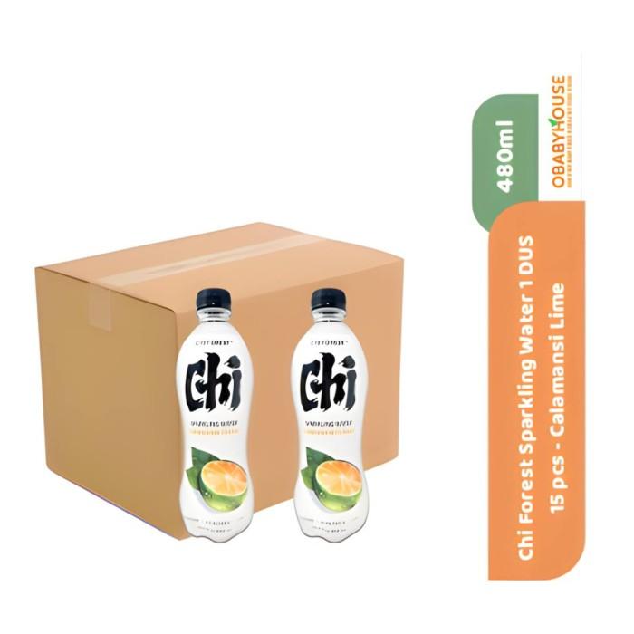 Gambar New Chi Forest Sparkling Water 480 Ml - 1 Dus 15 Pcs dari lLalashop3 undefined Tokopedia