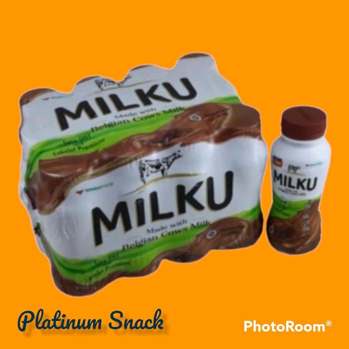 Gambar Milku Susu Uht | Susu Siap Minum Coklat | Strawberry Premium 12 Btl X 200 Ml - Cokelat dari Jinsy Mart undefined Tokopedia