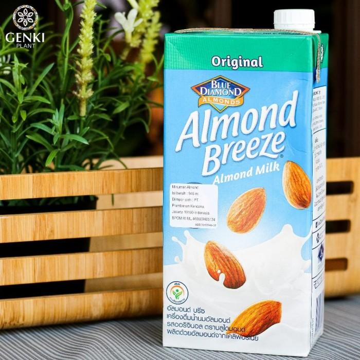 Gambar AW37 Almond Breeze Almond Milk Original - 1 L dari ANTING Panjang931 undefined Tokopedia