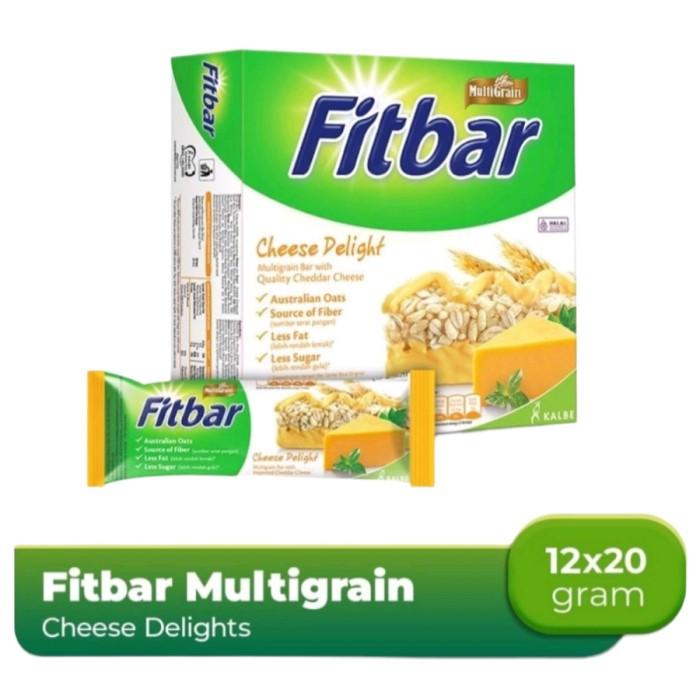 Gambar Spirit!! Fitbar MultiGrain 1Box isi 12pc @22gr dari REBON PARIs11 undefined Tokopedia