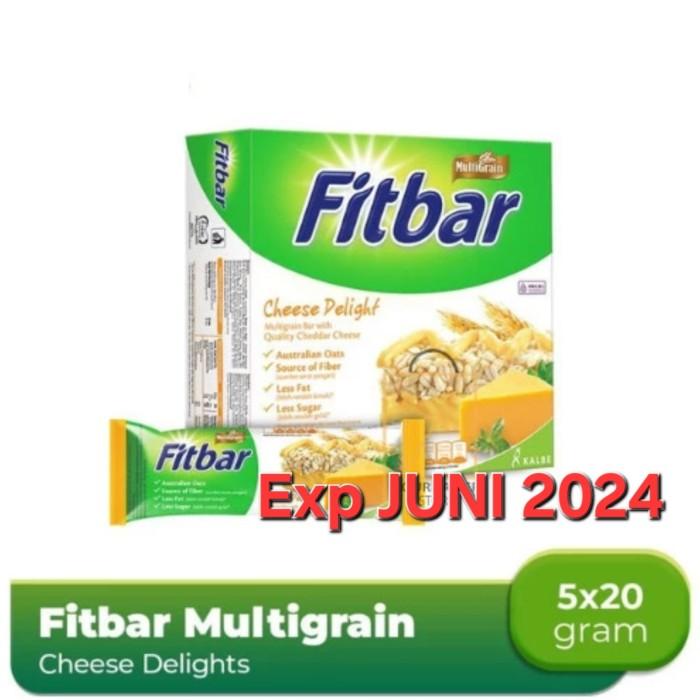 Gambar AW37 FITBAR MULTIGRAIN 5 X 22 G TIRAMISU FRUITS NUTS CHOCO DELIGHT/ FIT BAR dari musonah celural undefined Tokopedia