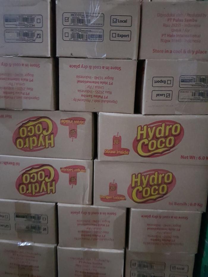 Gambar WATI PRIPDANISA HYDRO COCO DUS 250ML X 24 PCS dari Wati Pripdanisa undefined Tokopedia