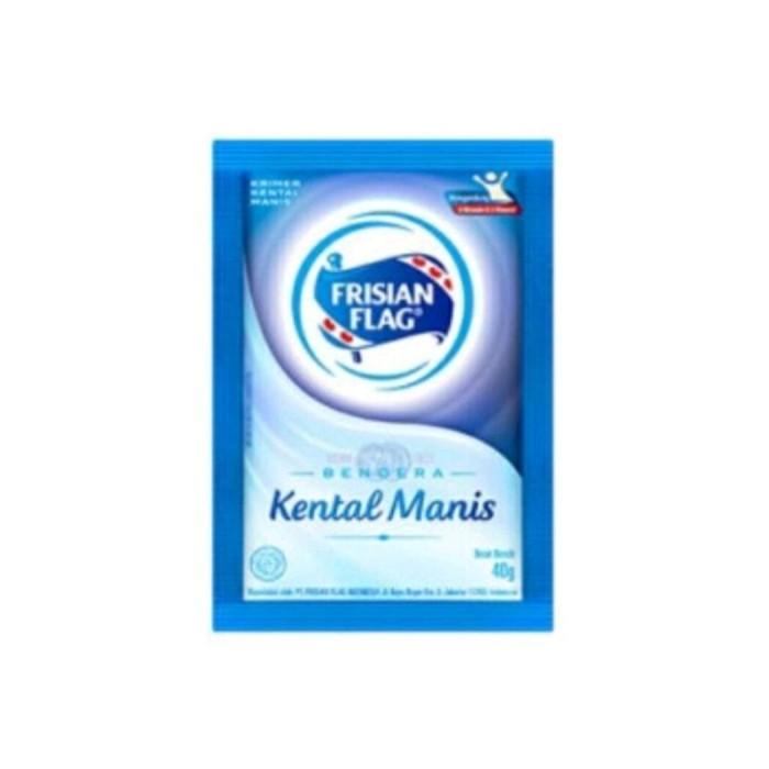 Gambar COME!! susu bendera kental manis frisian flag renceng isi 6 sachet dari marsun 41 undefined Tokopedia