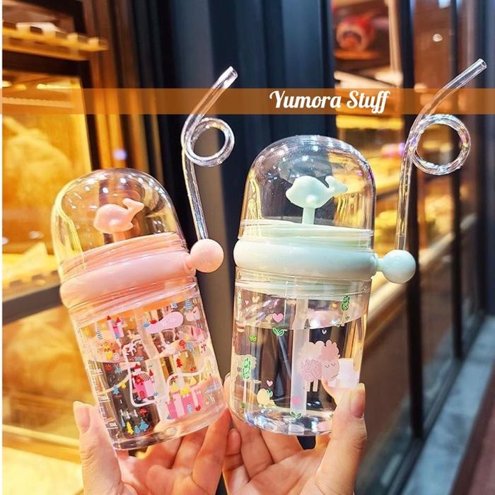 Gambar Botol Minum Anak Karakter Air Mancur + Tali B819-1 260ml Random /Botol B819-1-SUNARDI PARABOT dari ZenZen_storee undefined Tokopedia
