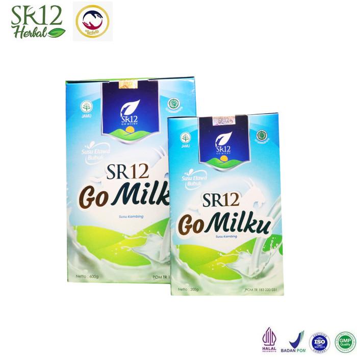 Gambar Ay0! Go Milku SR12 Susu Gemuk Badan Penambah Berat Badan Anak dan Dewasa dari HAJIKA KUIT963 undefined Tokopedia
