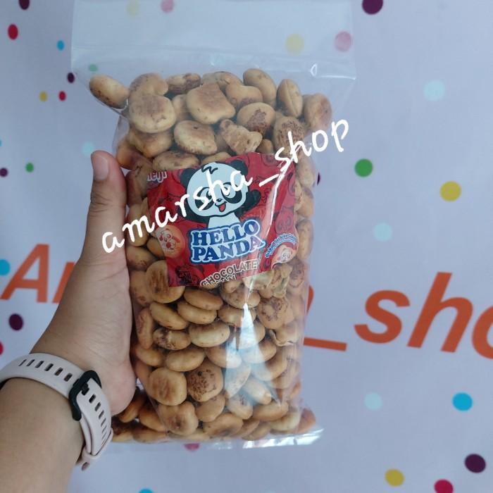 Gambar AW37 Snack kiloan Biskuit Hello Panda Cemilan Original,EXP panjang Aman dari musonah celural undefined Tokopedia