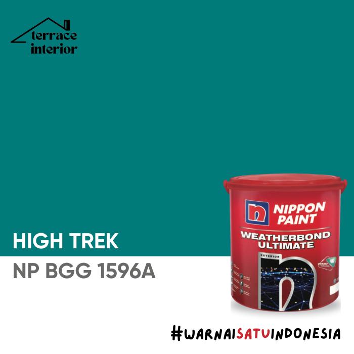 Gambar Cat Tembok Nippon Paint Ultimate Warna Tosca 2.5 L - High Trek dari Terrace Interior undefined Tokopedia