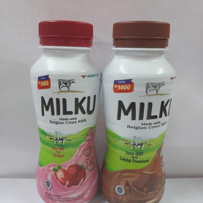 Gambar Spirit!! Susu UHT Milku 200ml 12 botol dari markuah10 undefined Tokopedia
