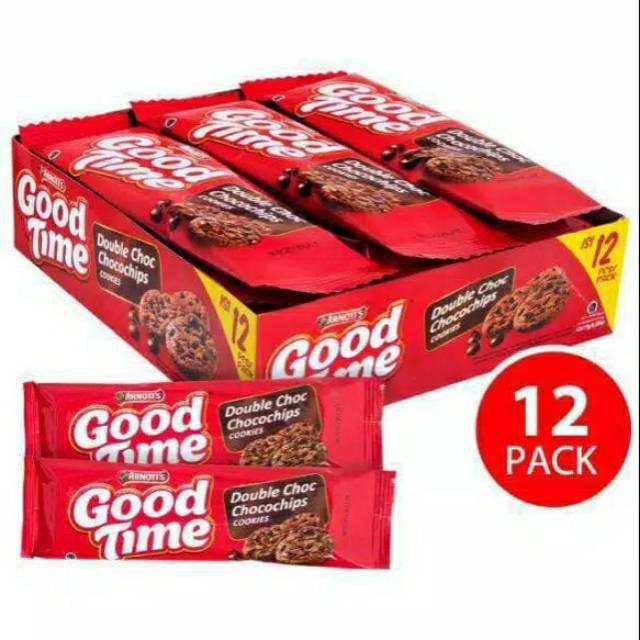 Gambar Biskuit Good Time Box Isi 12 Pcs dari mayashop69 undefined Tokopedia