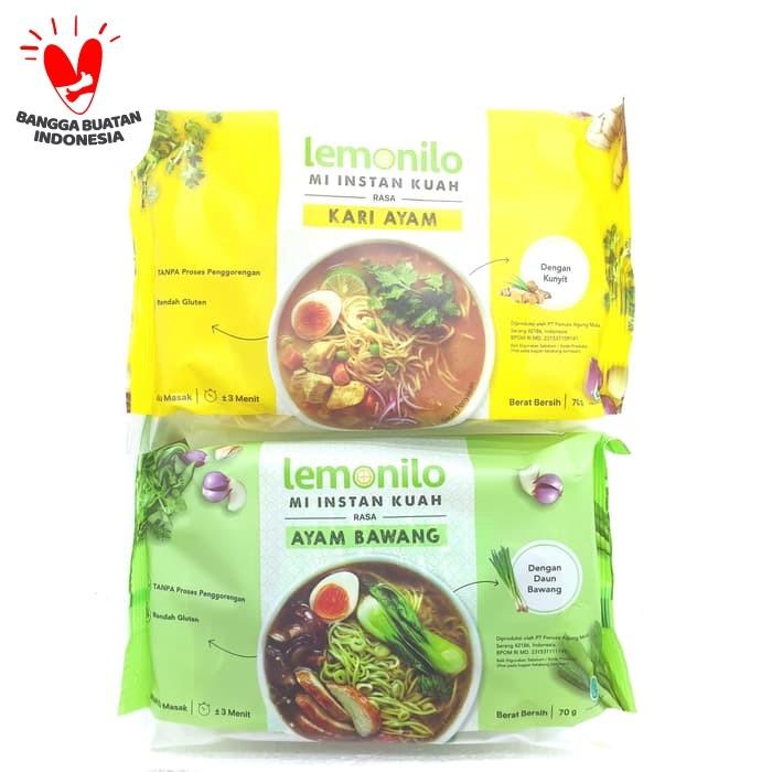 Gambar AW37 LEMONILO MI INSTAN KUAH 70GR dari anisuryanitoko undefined Tokopedia