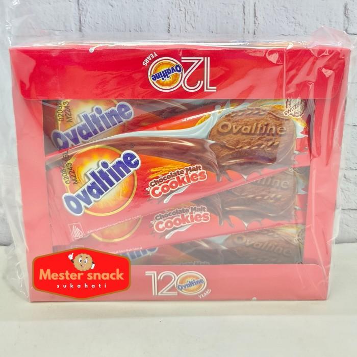 Gambar AW37 Ovaltine Chocolate Malt Cookies 30 gram dari nanakarnawati undefined Tokopedia