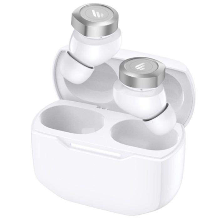 Gambar EDIFIER TWS W240TN True Wireless Noise Cancellation In-Ear Headphones - Putih dari Starcomp Purwokerto undefined Tokopedia