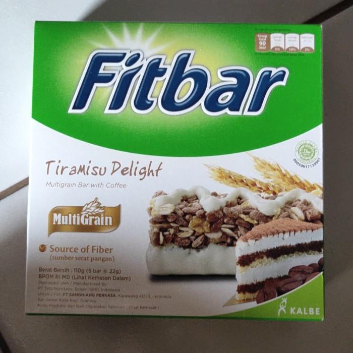 Gambar COME!! FITBAR Tiramisu pack 5 dari mahrozan14 undefined Tokopedia