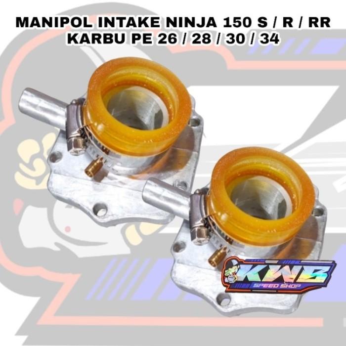 Gambar Y_S Manipol intake ninja kabru pe pwk 26/28/30/34/35/38 Ninja R Ninja RR Ninja s dari syuzu undefined Tokopedia