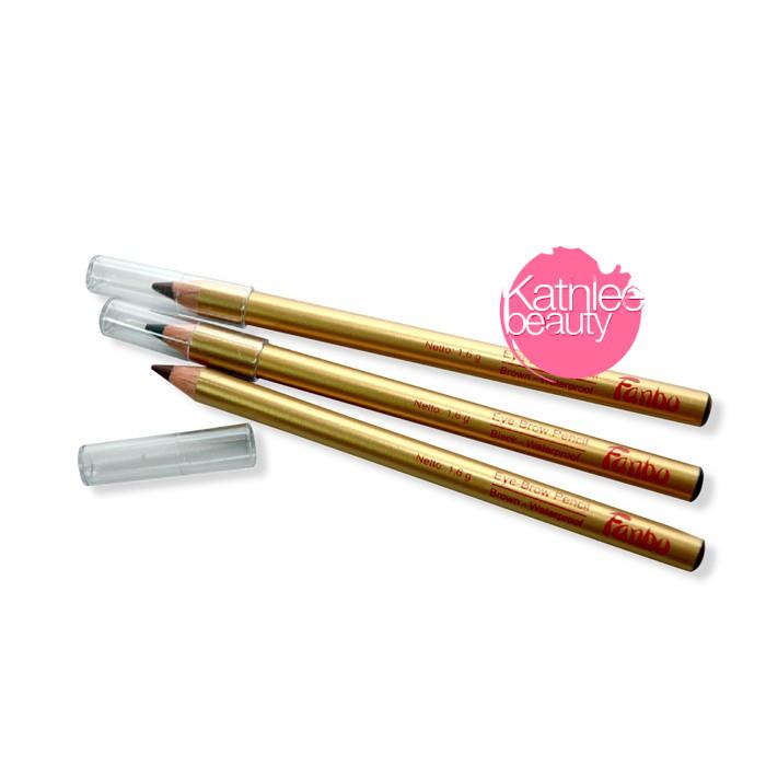 Gambar Fanbo GOLD Eyebrow Pencil Pensil Alis - Brown dari Kathlee Beauty undefined Tokopedia