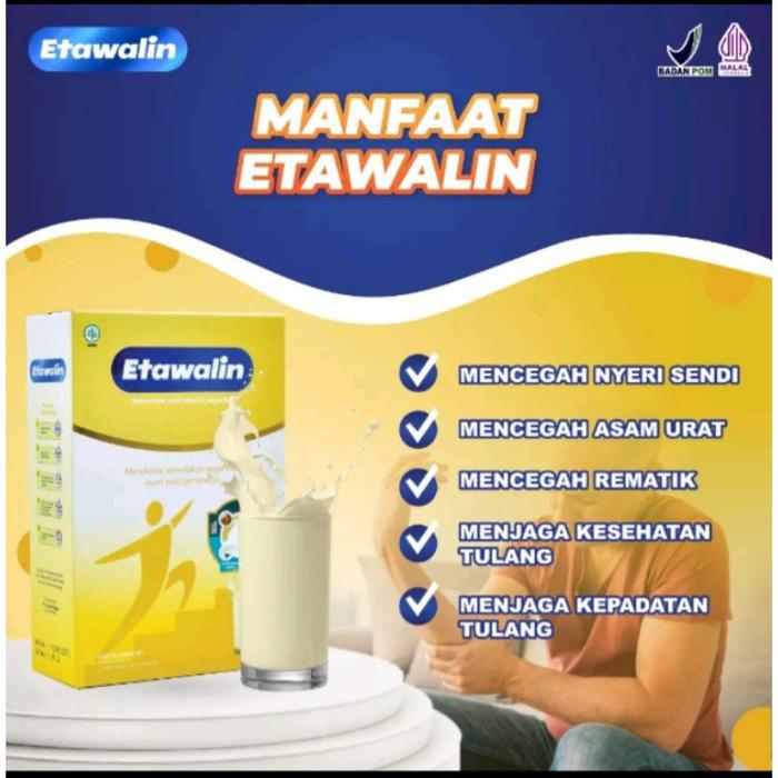 Gambar Etawalin-Susu Kambing Etawa Solusi Asam Urat Dan Nyeri Sendi 1 Box dari Little Loves 2 undefined Tokopedia