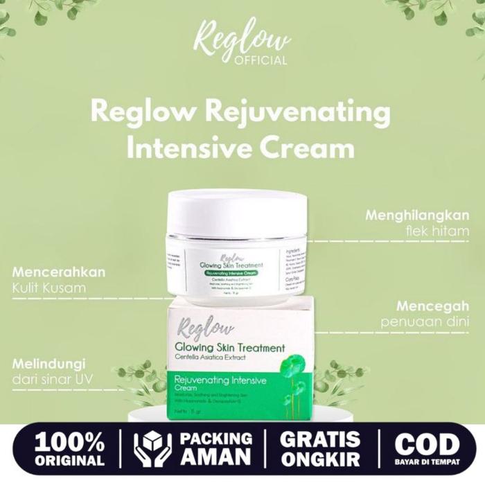 Gambar Paket Reglow Skincare Original Pemutih Wajah Perawatan Glow Skin Treatment Halal Bpom Re Glow Glowing Whitening Cream Flek Penghilang Hitam Bekas Jerawat Harga Care Beauty Rglow Reg Glow Resmi Agen Padang - PAKET Basic dari ajayy mandiri undefined 3 Tokopedia