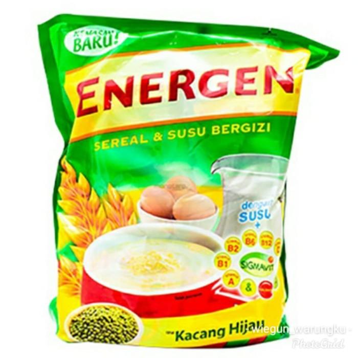 Gambar 1zy Energen Cereal Bag Kacang Hijau 20 x 30gr dari bandying setit44 undefined Tokopedia