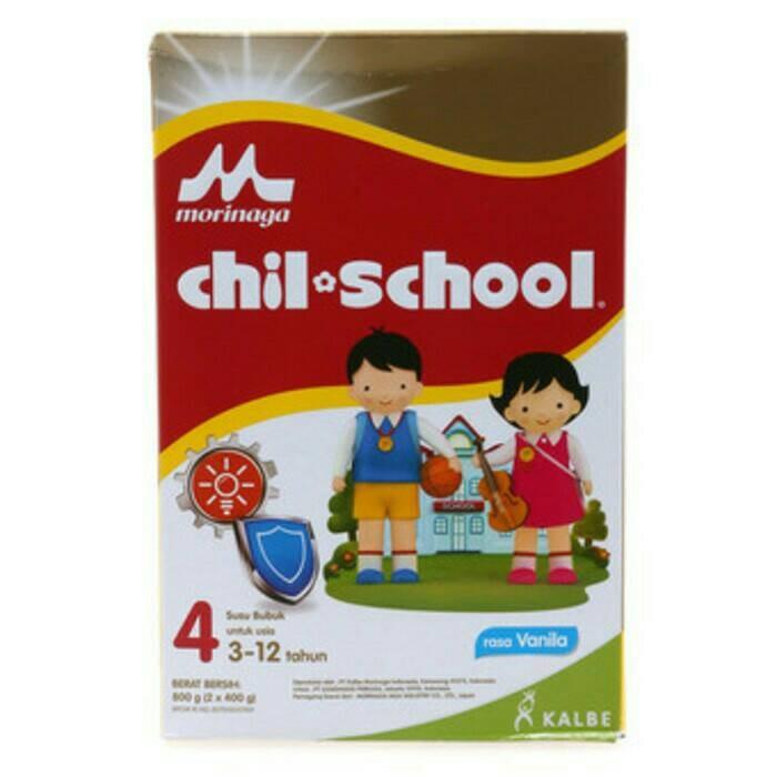 Gambar Spirit!! CHIL SCHOOL REGULAR VANILA 800gr dari markuah10 undefined Tokopedia