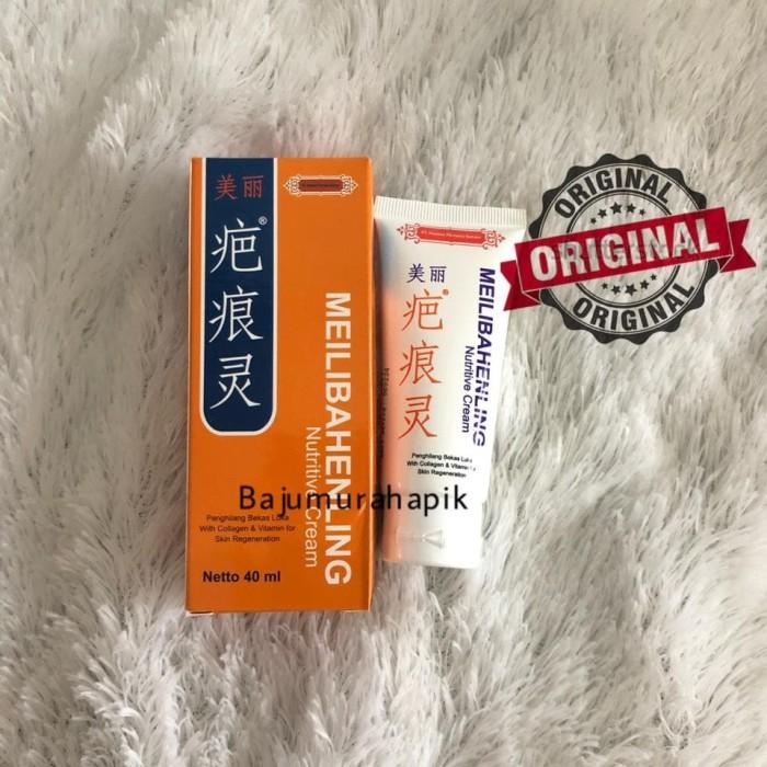 Gambar MEILIBAHENLING NUTRIVE CREAM/CREAM MEILIBAHENLING BPOM ASLI dari StoreDewi11 undefined Tokopedia