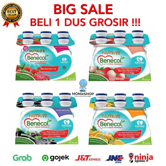 Gambar WATI PRIPDANISA NUTRIVE BENECOL 1 KARTON 6 PACK 6X100 ML SEMUA RASA - Lecy, 1 karton(6pack) dari Wati Pripdanisa undefined Tokopedia