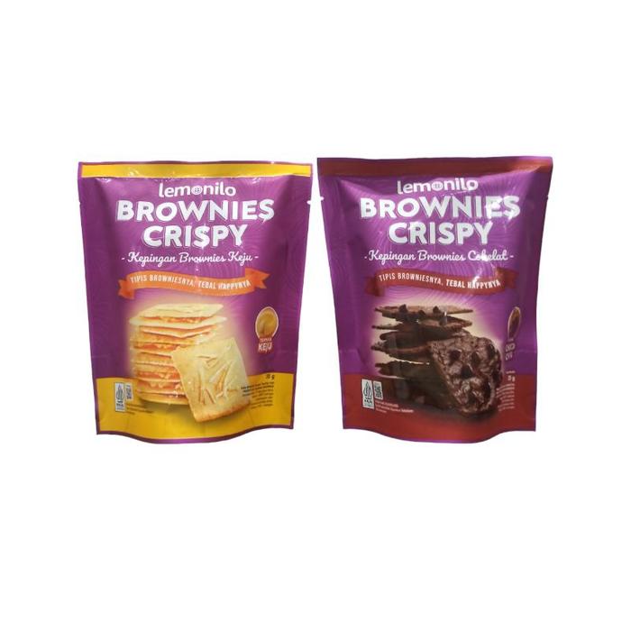 Gambar Enterprise| Lemonilo Brownies Crispy 35g dari sriayuningsih undefined Tokopedia