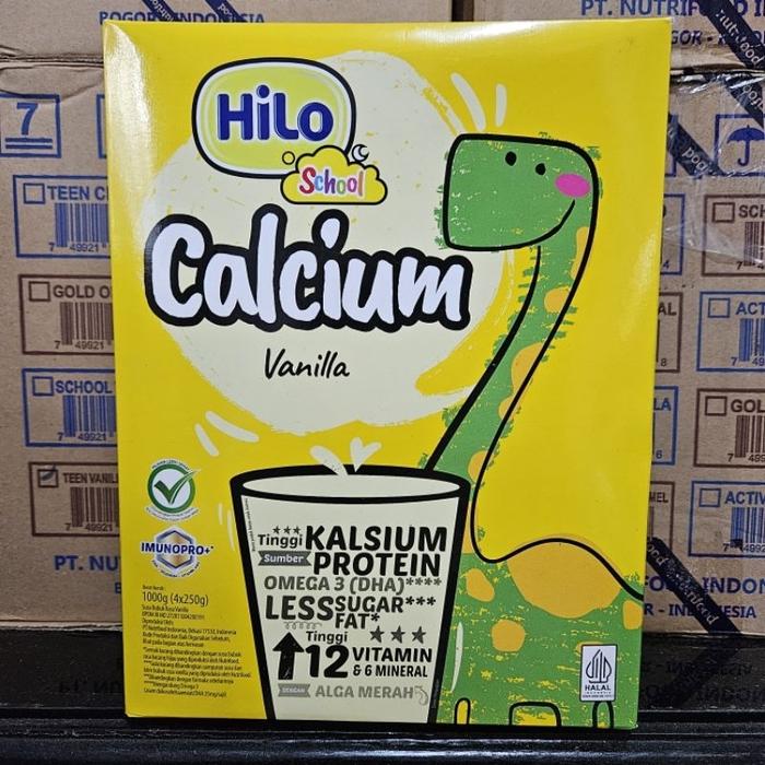 Gambar Hilo School Chocolate / Vanilla 1000 G - Vanilla dari Jinsy Mart undefined Tokopedia