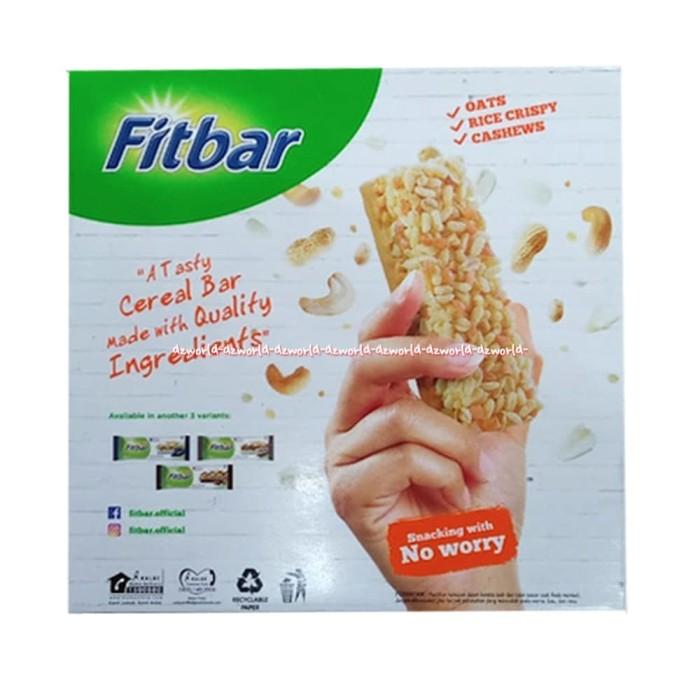 Gambar 1zy Fitbar coklat fitbar kacang nut fitbar Fruits Cemilan low calories dari bandying setit44 undefined Tokopedia