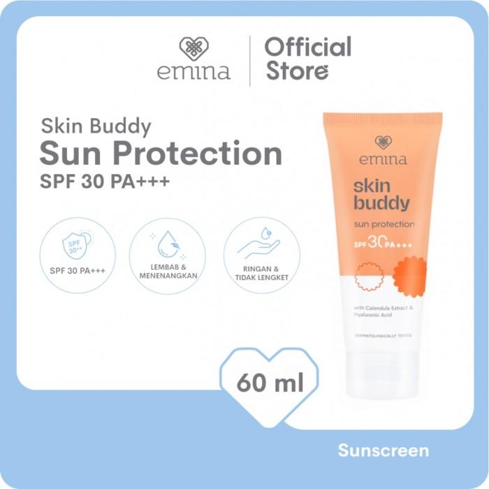 Gambar EMINA Sunscreen / Emina Sun Battle Sun Protection Original - Skin Buddy 30 dari mslcosmetics undefined Tokopedia