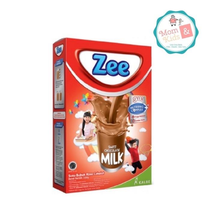 Gambar Spirit!! Susu ZEE Reguler Swiss Chocolate Milk Box 350gr dari markuah10 undefined Tokopedia