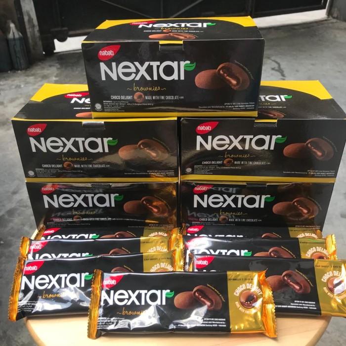 Gambar AW37 Nextar Brownies Choco isi 10pc dari musonah celural undefined Tokopedia