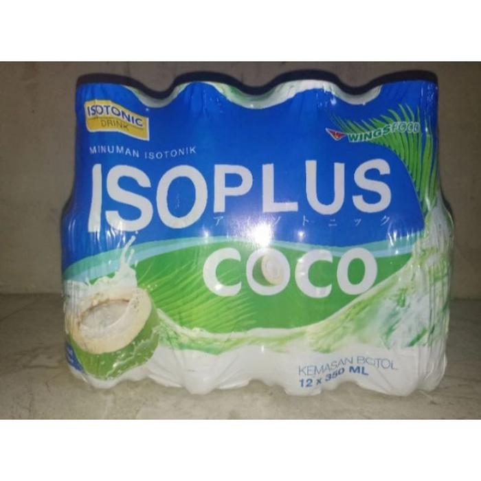 Gambar ISOPLUS 350ml/ ISOPLUS COCO 1 pack isi 12ol Terlaris. dari NadiXstore undefined Tokopedia