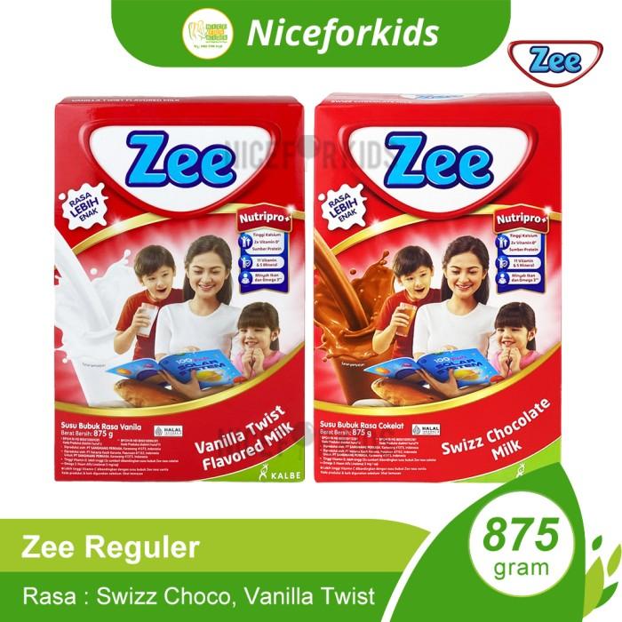 Gambar COME!! Zee Reguler Susu Anak Berkalsium Susu Zee Nutripro Complex 900 Gram dari saharita48 undefined Tokopedia