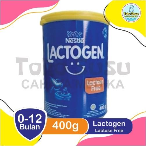 Gambar Lactogen lactose free 400 gram (susu diare non laktosa bayi 0-12 bln) dari Raihana SHOP. undefined Tokopedia