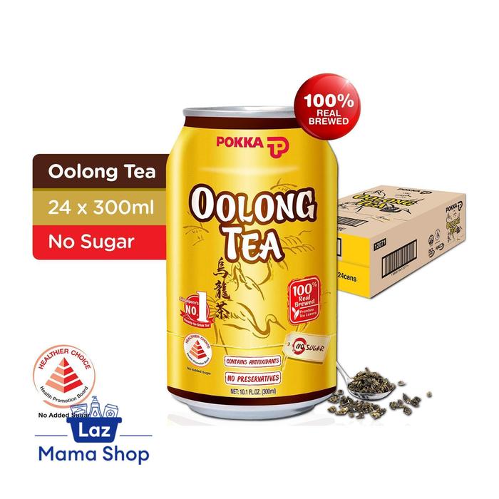Gambar New Pokka Oolong No Sugar 24 X 300ml Case dari DAFASTRO undefined Tokopedia