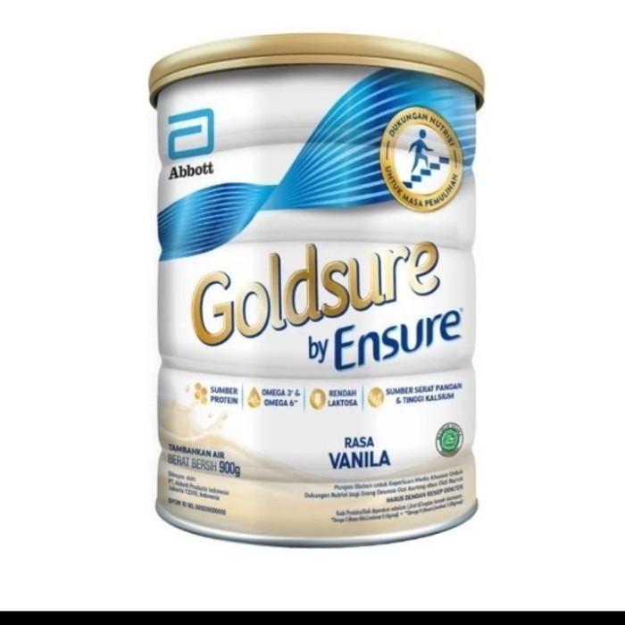 Gambar Inc Ppn- Goldsure By Ensure 900 Gr Vanila Grab/Gosend dari TokoImpian Company undefined Tokopedia